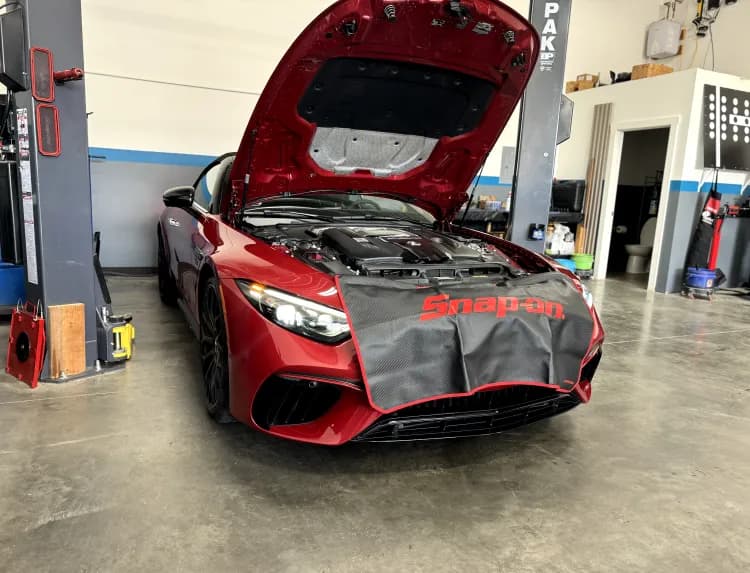 Mercedes-AMG SL ready for service